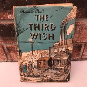 The Third Wish Eleanor Hull Vintage Hardcover Dust Jacket 1950 Friendship Press